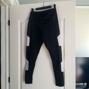 Mondor leggings Large black and white